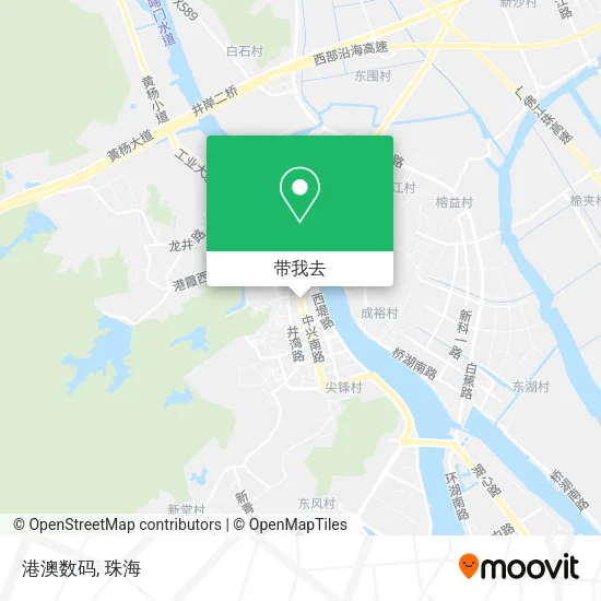 港澳数码地图