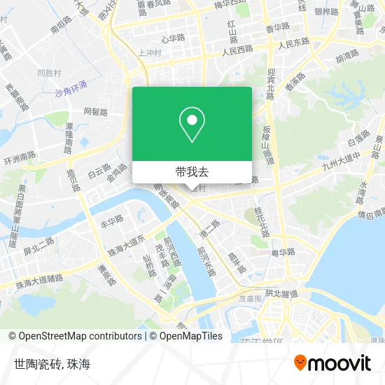 世陶瓷砖地图