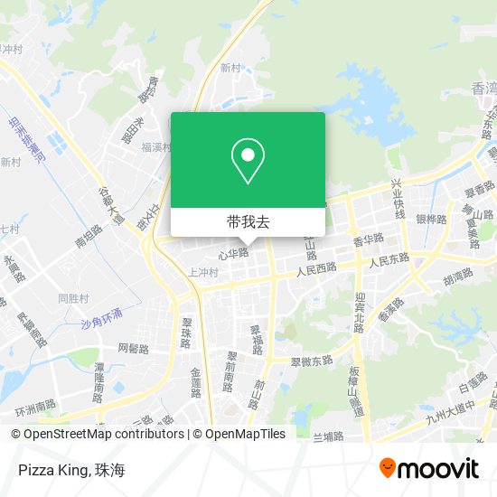 Pizza King地图