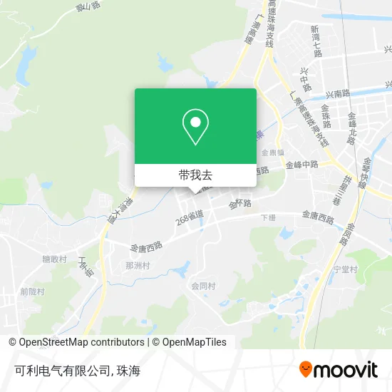可利电气有限公司地图