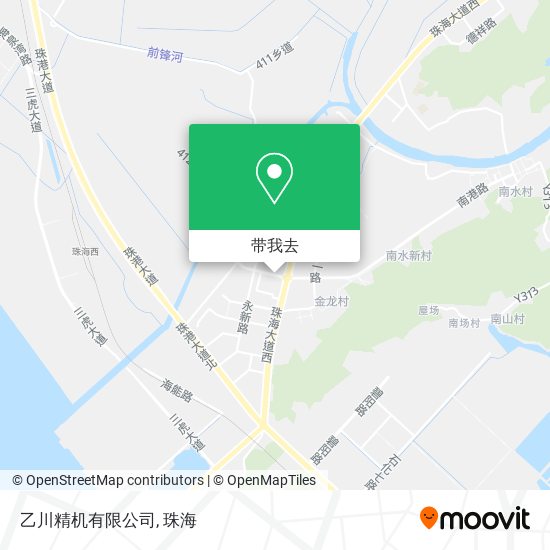 乙川精机有限公司地图