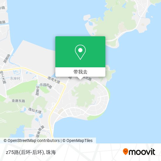z75路(后环-后环)地图