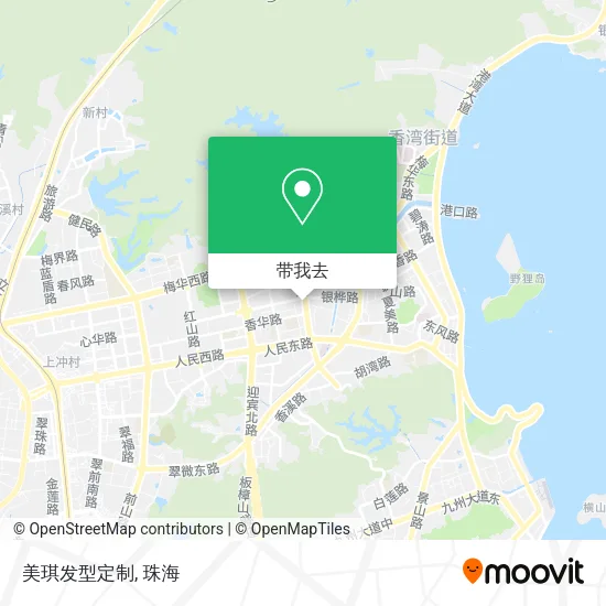 美琪发型定制地图