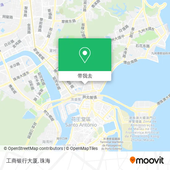 工商银行大厦地图