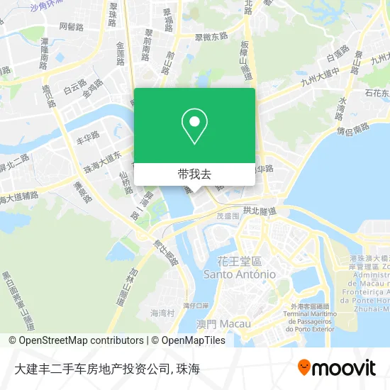 大建丰二手车房地产投资公司地图