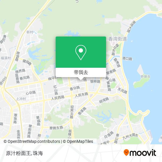 原汁粉面王地图