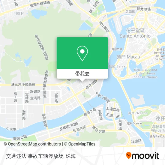 交通违法·事故车辆停放场地图