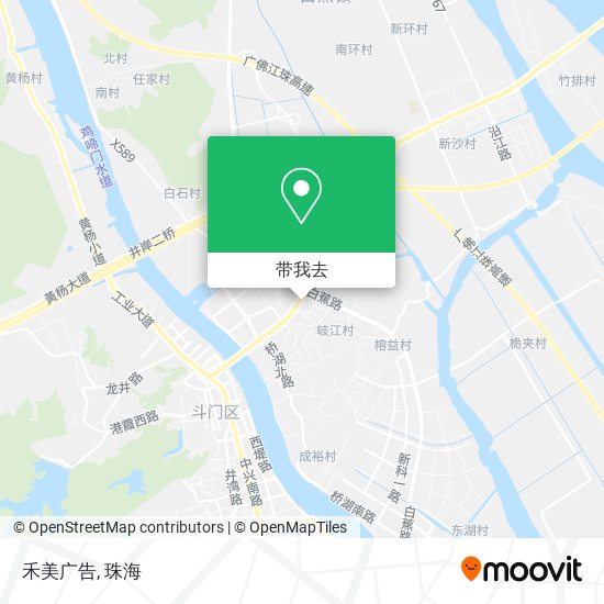禾美广告地图