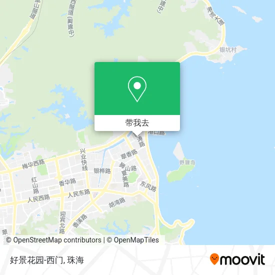 好景花园-西门地图
