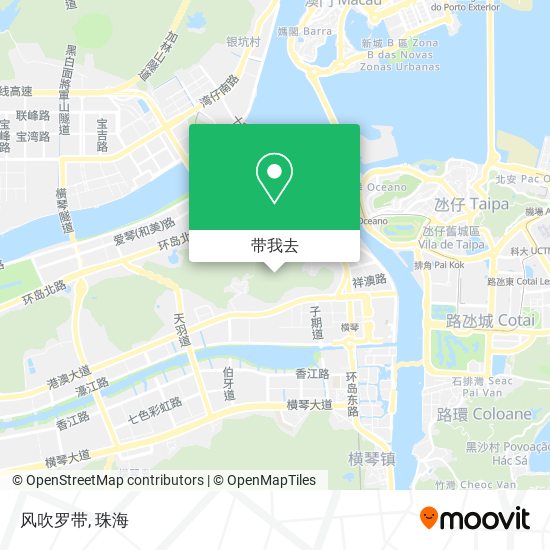风吹罗带地图