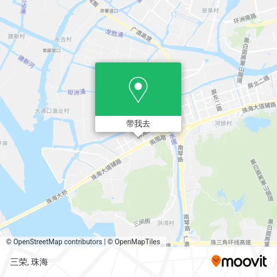 三荣地图