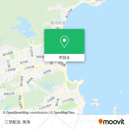 三荣配送地图
