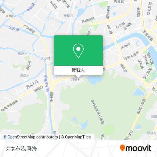 荣泰布艺地图