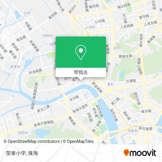 荣泰小学地图