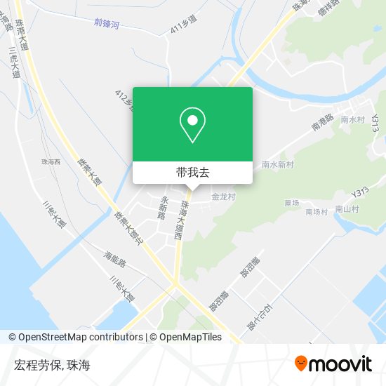 宏程劳保地图