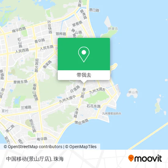 中国移动(景山厅店)地图