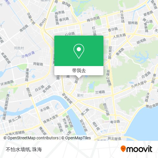 不怕水墙纸地图