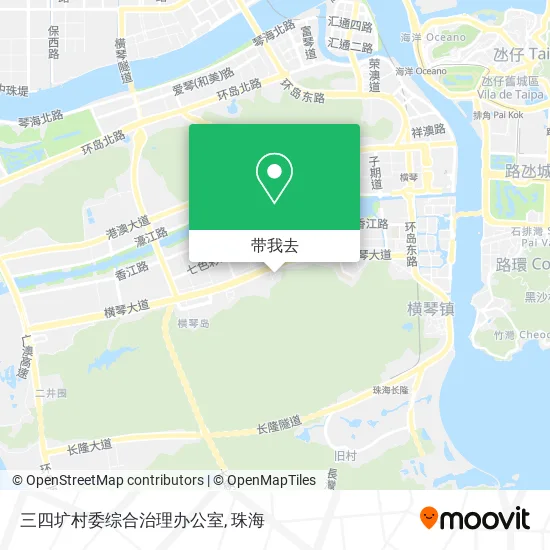 三四圹村委综合治理办公室地图
