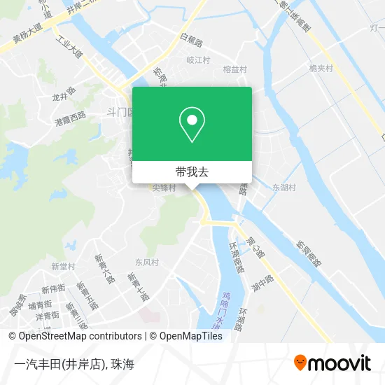 一汽丰田(井岸店)地图