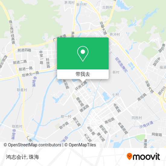 鸿志会计地图