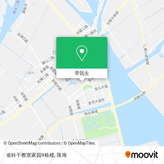 省科干教室家园9栋楼地图