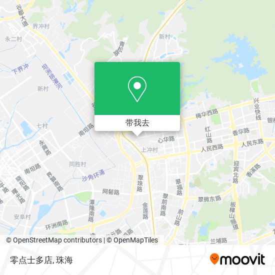 零点士多店地图