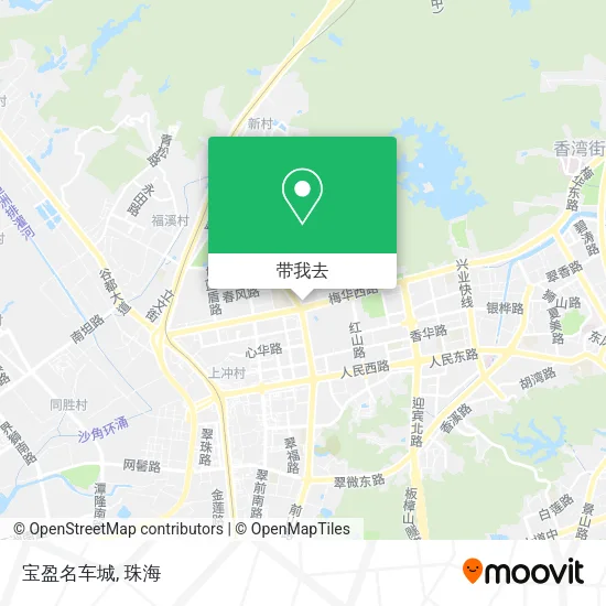 宝盈名车城地图