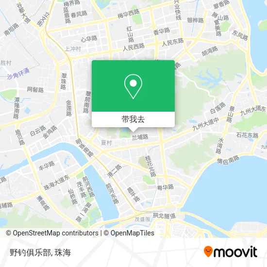 野钓俱乐部地图