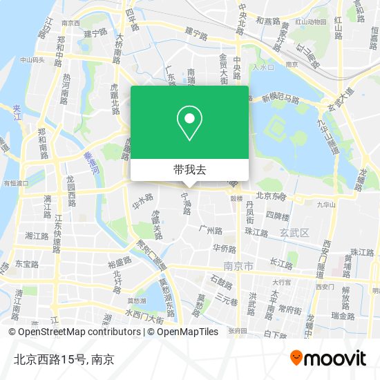 北京西路15号地图