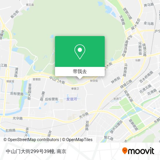 中山门大街299号39幢地图
