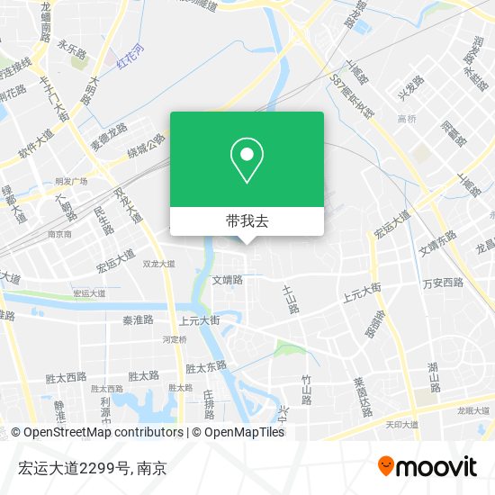宏运大道2299号地图