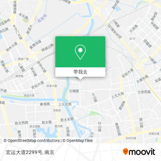 宏运大道2299号地图