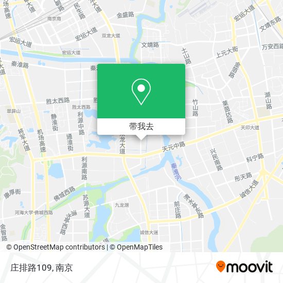 庄排路109地图