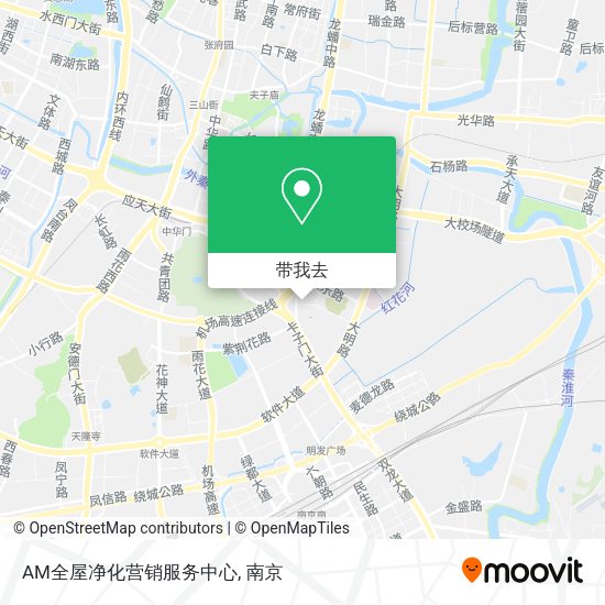 AM全屋净化营销服务中心地图