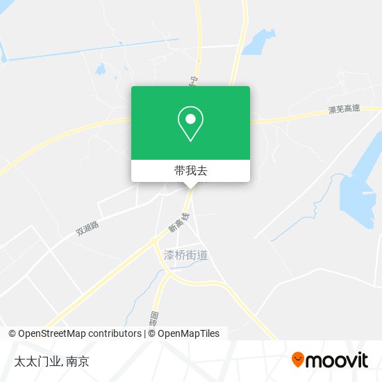 太太门业地图