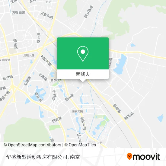 华盛新型活动板房有限公司地图