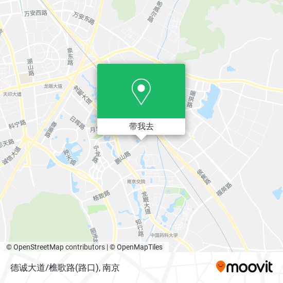 德诚大道/樵歌路(路口)地图