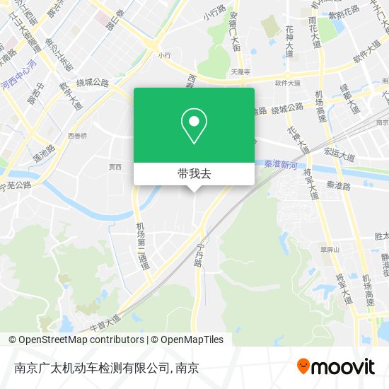 南京广太机动车检测有限公司地图