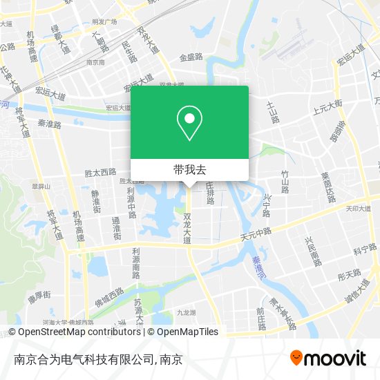南京合为电气科技有限公司地图