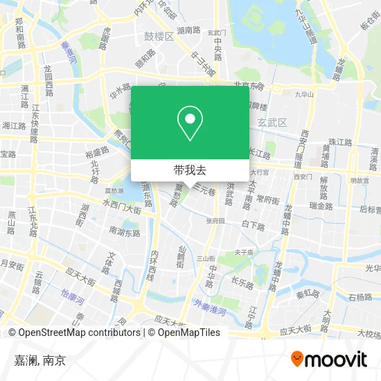 嘉澜地图