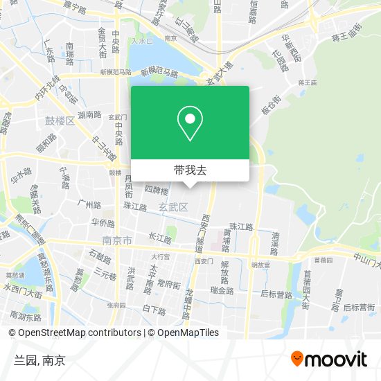 兰园地图