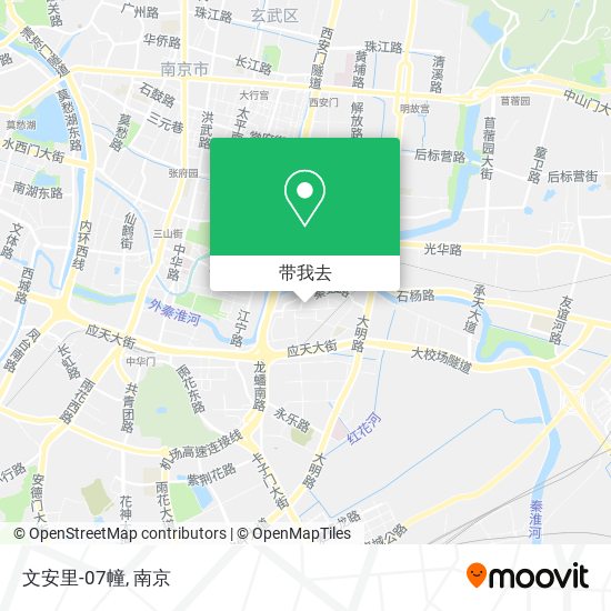 文安里-07幢地图