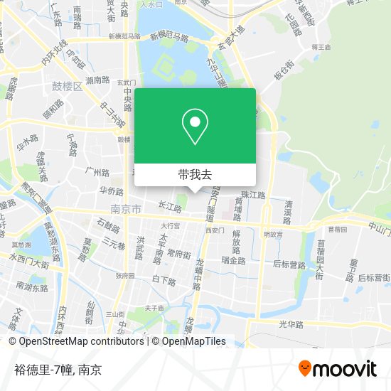 裕德里-7幢地图
