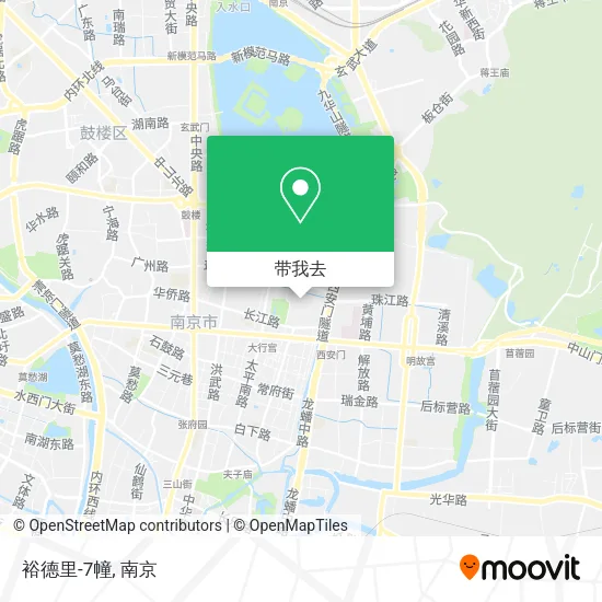 裕德里-7幢地图