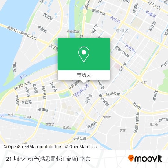 21世纪不动产(浩思置业汇金店)地图