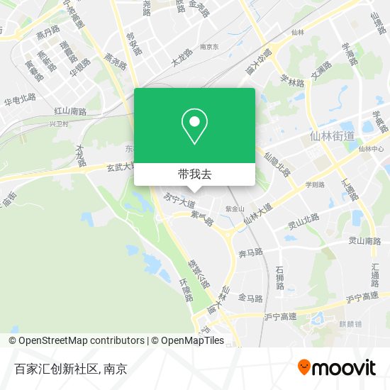 百家汇创新社区地图