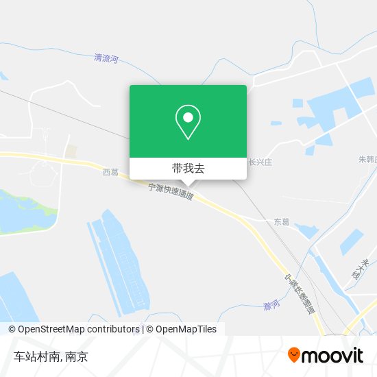 车站村南地图