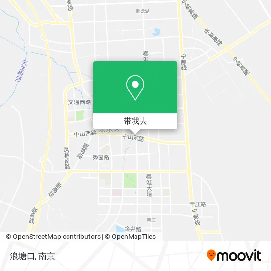 浪塘口地图