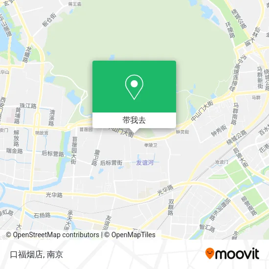 口福烟店地图