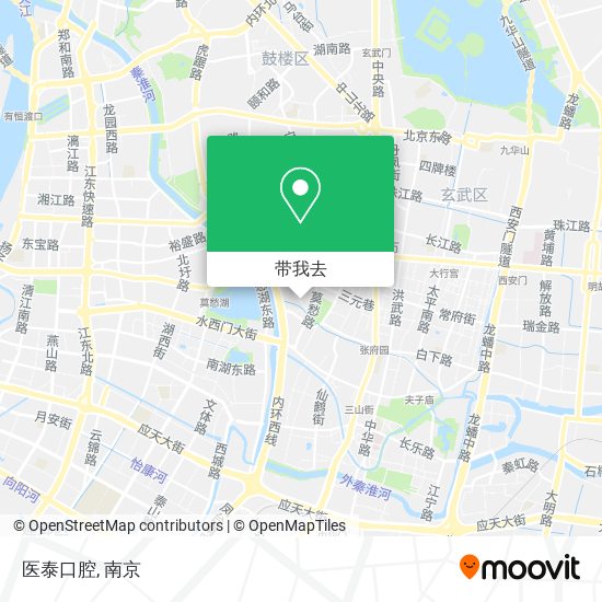 医泰口腔地图